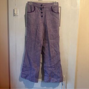 Vintage Herringbone Pants